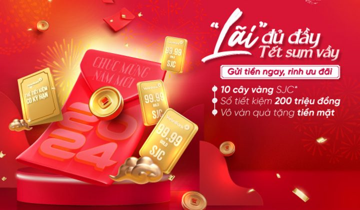 VietinBank tặng quà cho khách hàng gửi tiết kiệm