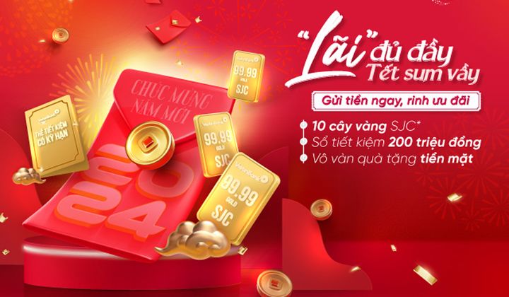 VietinBank tặng quà cho khách hàng gửi tiết kiệm