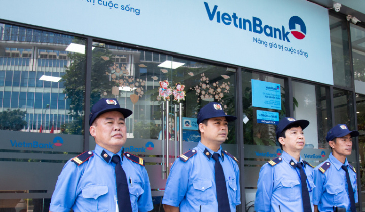 VietinBank chi nhánh 3 TP. Hồ Chí Minh mời thầu cung cấp dịch vụ bảo vệ