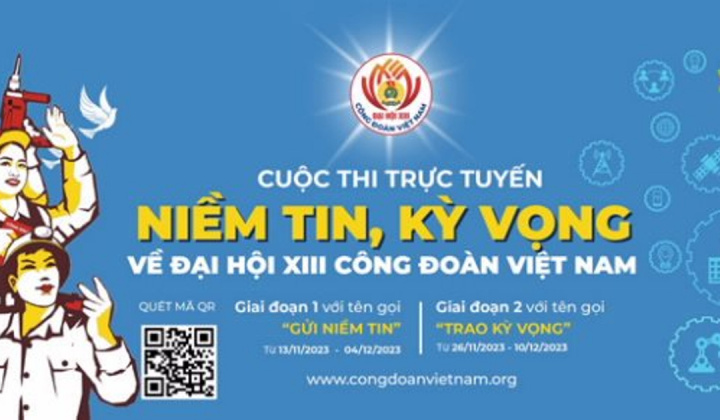 Phát động cuộc thi “Gửi niềm tin, trao kỳ vọng”