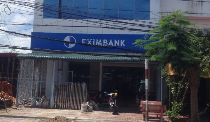 Eximbank mời thầu sửa chữa, cải tạo trụ sở Eximbank Vĩnh Thạnh
