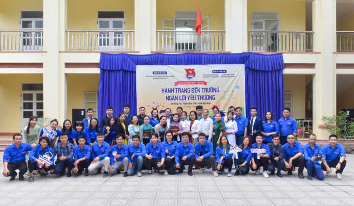 Hành trình thiện nguyện ý nghĩa của Đoàn thanh niên Ngân hàng Trung ương