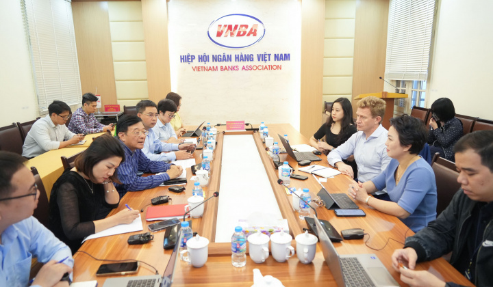 Hiệp hội Ngân hàng Việt Nam làm việc với Visa về thị trường và xu hướng rủi ro, gian lận trong thanh toán