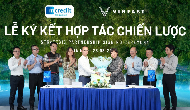 Mcredit lọt Top 200 doanh nghiệp lớn nhất Việt Nam