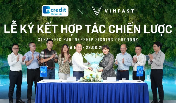 Mcredit lọt Top 200 doanh nghiệp lớn nhất Việt Nam