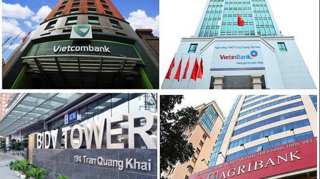 "Big4" ngân hàng đồng loạt hạ lãi suất tiết kiệm