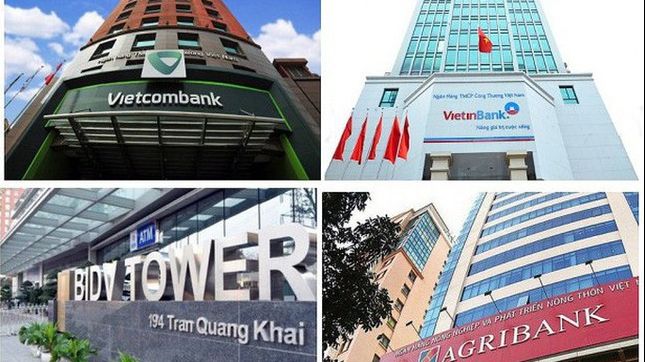 "Big4" ngân hàng đồng loạt hạ lãi suất tiết kiệm