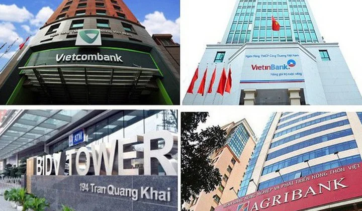 "Big4" ngân hàng đồng loạt hạ lãi suất tiết kiệm