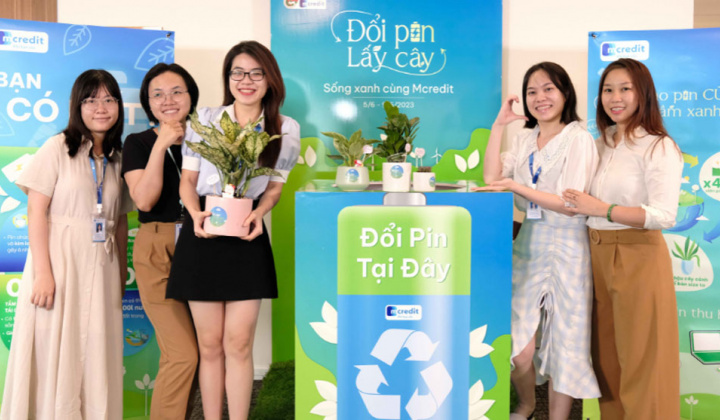 Mcredit đẩy mạnh tích hợp tiêu chuẩn ESG vào chiến lược phát triển