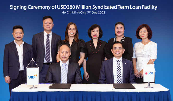Ngân hàng VIB huy động thành công 280 triệu USD