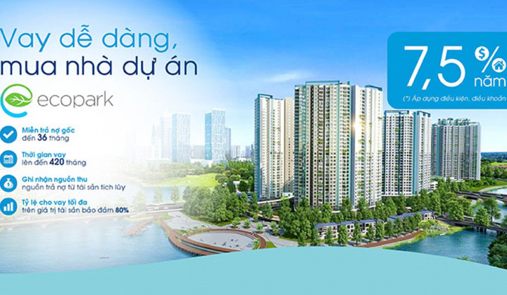 Oceanbank cho vay mua bất động sản, lãi suất chỉ từ 7,5%/năm