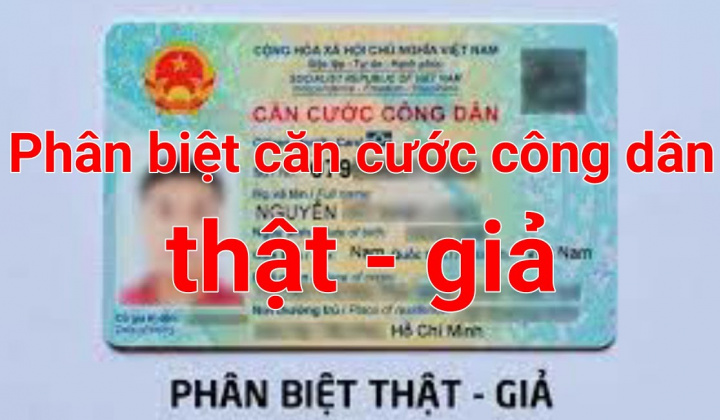 Hiệp hội Ngân hàng Việt Nam mở khóa đào tạo “Phương pháp nhận biết căn cước công dân thật - giả”