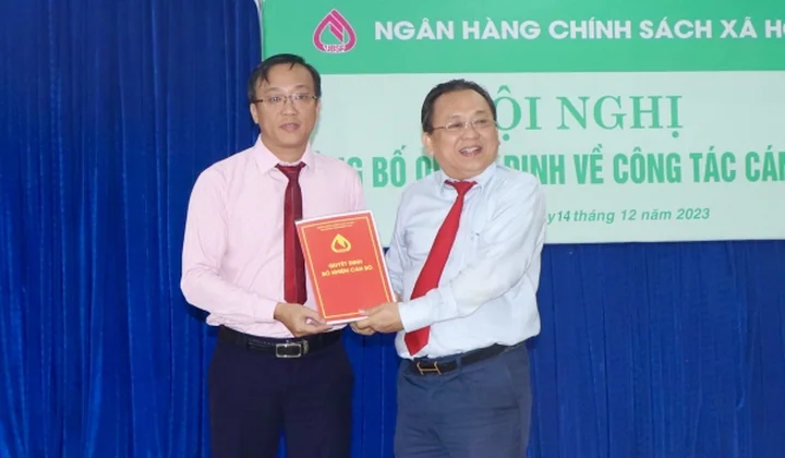 Bổ nhiệm Phó Giám đốc Ngân hàng Chính sách xã hội tỉnh Khánh Hòa