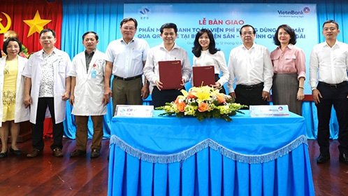 VietinBank Quảng Ngãi triển khai thanh toán viện phí qua QR Code động