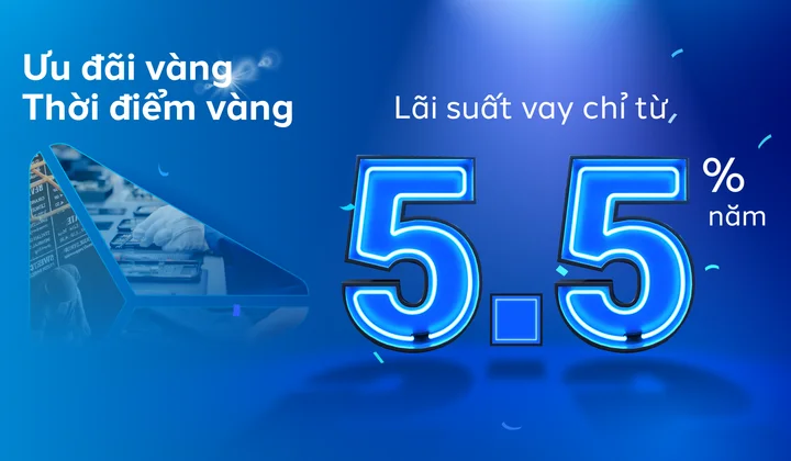 BVBank triển khai gói vay ưu đãi 3.000 tỷ đồng, lãi suất chỉ từ 5.5%/năm