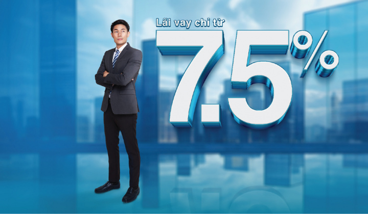 Bac A Bank tung gói vay ưu đãi lãi suất từ 7,5%/năm cho khách hàng doanh nghiệp