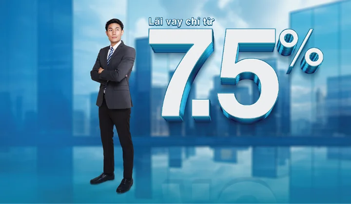 Bac A Bank tung gói vay ưu đãi lãi suất từ 7,5%/năm cho khách hàng doanh nghiệp