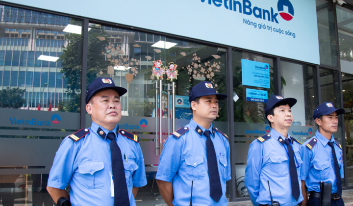 VietinBank Hòa Thành mời thầu cung cấp dịch vụ bảo vệ