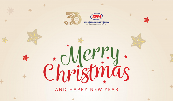 Hiệp hội Ngân hàng Việt Nam chúc mừng Giáng sinh và Năm mới 2024