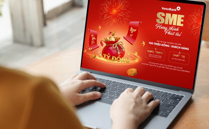 VietinBank ưu đãi doanh nghiệp SME dịp năm mới