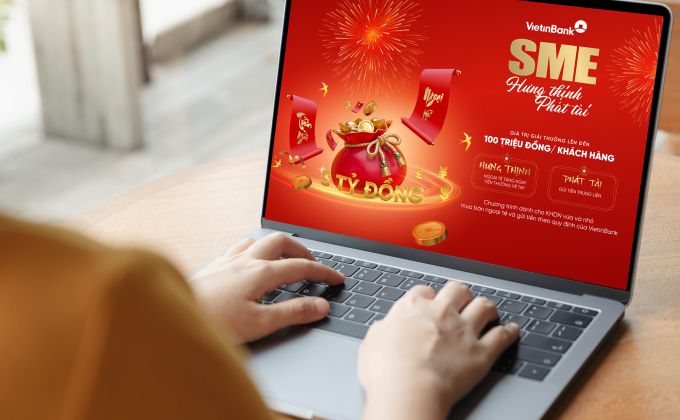 VietinBank ưu đãi doanh nghiệp SME dịp năm mới