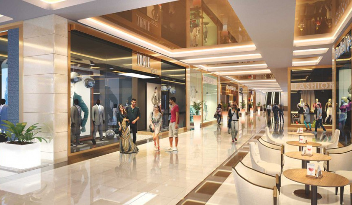 Ngân hàng VRB bán đấu giá hơn 700m2 sàn trung tâm thương mại tại quận Hà Đông