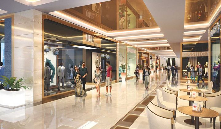Ngân hàng VRB bán đấu giá hơn 700m2 sàn trung tâm thương mại tại quận Hà Đông