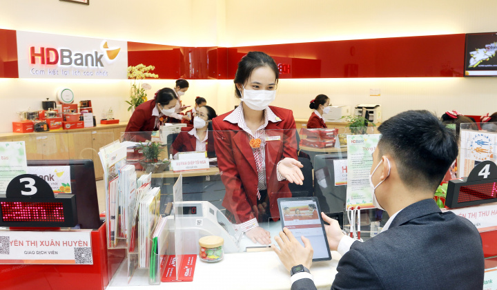 HDBank tung gói 10.000 tỷ đồng cho vay lãi suất ưu đãi
