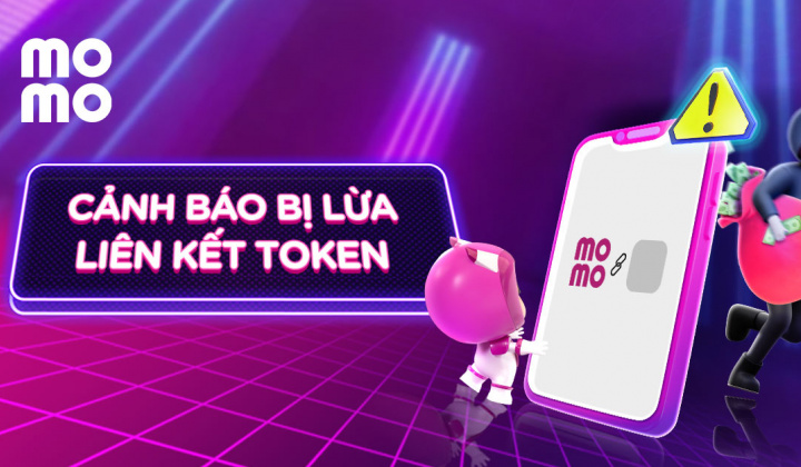Ví điện tử MoMo cảnh báo lừa đảo liên kết dịch vụ