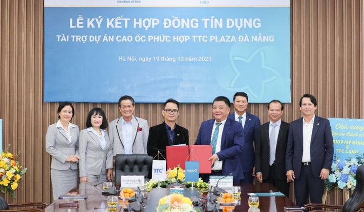 BIDV Mỹ Đình tài trợ vốn cho dự án cao ốc phức hợp TTC Plaza Đà Nẵng