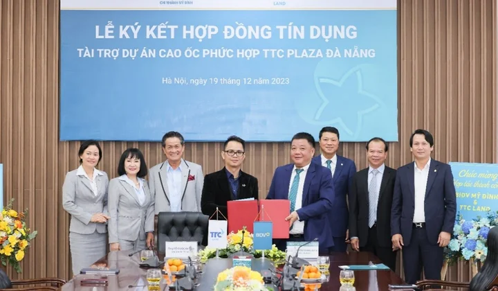 BIDV Mỹ Đình tài trợ vốn cho dự án cao ốc phức hợp TTC Plaza Đà Nẵng
