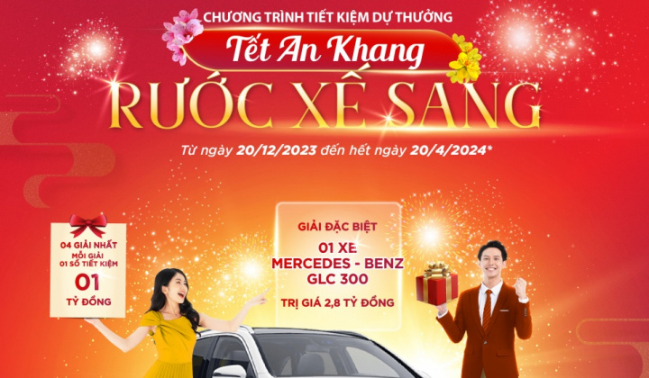 Agribank dành hơn 18 tỷ đồng tri ân khách hàng dịp Tết