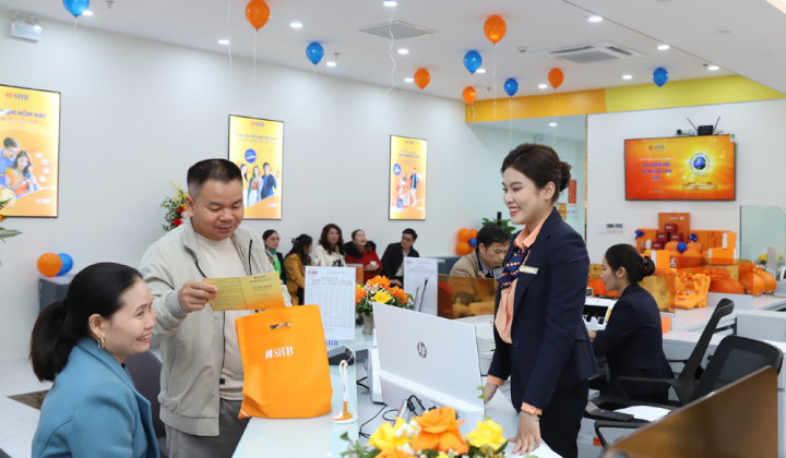 SHB mở thêm 2 chi nhánh tại khu vực Đông Bắc Bộ