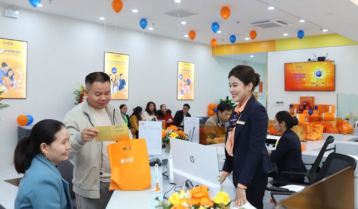 SHB mở thêm 2 chi nhánh tại khu vực Đông Bắc Bộ
