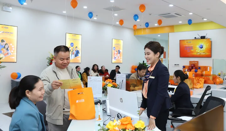SHB mở thêm 2 chi nhánh tại khu vực Đông Bắc Bộ