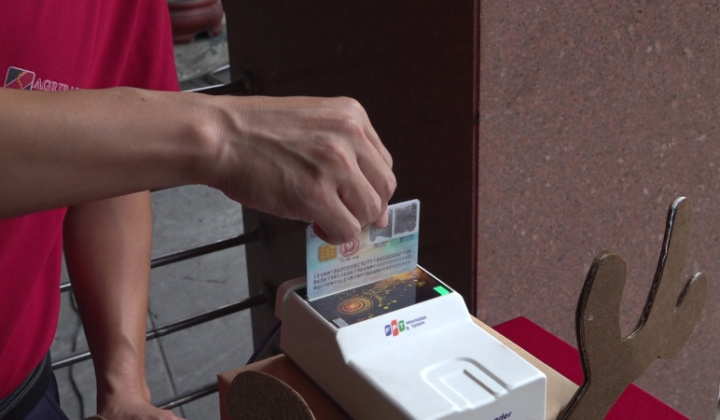 Thí điểm phần mềm ứng dụng “mắt thần” ngăn chặn cướp ngân hàng