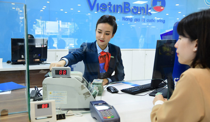 Vietinbank giảm thêm đến 0,4%/năm lãi suất vay vốn