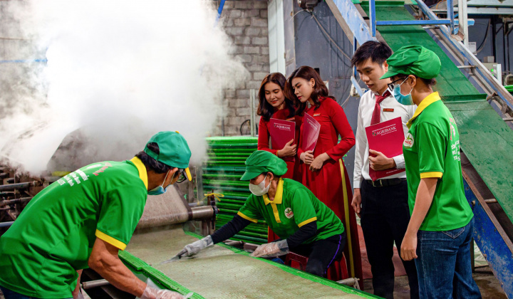 Agribank triển khai đồng bộ nhiều giải pháp giúp doanh nghiệp vượt khó