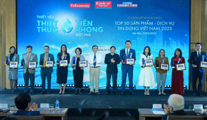 Nhiều hội viên Hiệp hội Ngân hàng Việt Nam được vinh danh