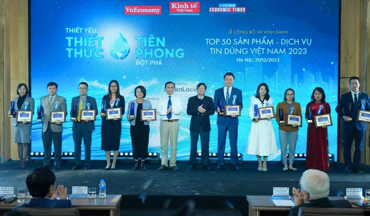 Nhiều hội viên Hiệp hội Ngân hàng Việt Nam được vinh danh