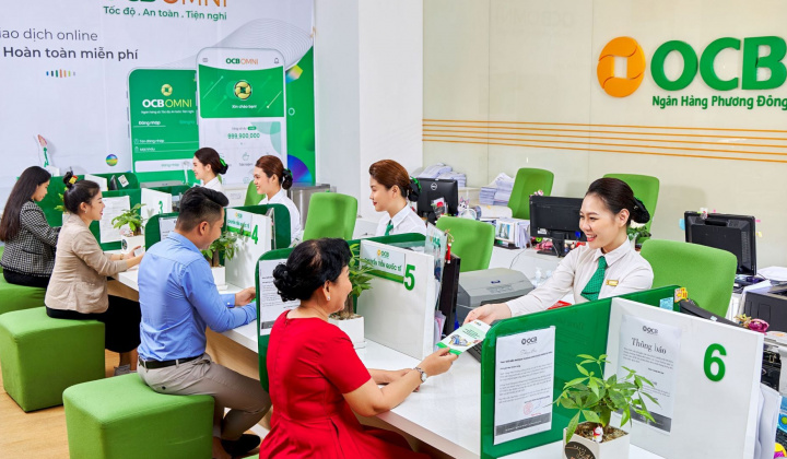 OCB mở thêm 2 phòng giao dịch tại Thanh Hóa