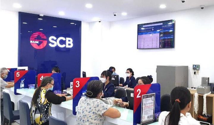 Ngân hàng SCB chấm dứt hoạt động thêm 2 phòng giao dịch