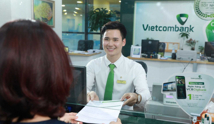 Vietcombank chuyển địa điểm hoạt động của 4 phòng giao dịch