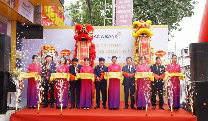 Bac A Bank khai trương chi nhánh mới tại Điện Biên