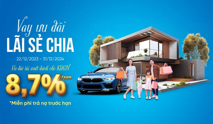 VietABank tung gói 200 tỷ đồng cho vay ưu đãi lãi suất 8,7%/năm