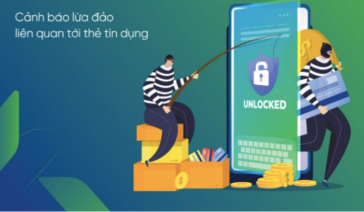 Công an Hà Nội cảnh báo thủ đoạn lừa đảo chiếm đoạt tiền trong thẻ tín dụng