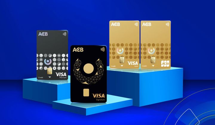 ACB điều chỉnh phí chuyển đổi trả góp thẻ tín dụng quốc tế