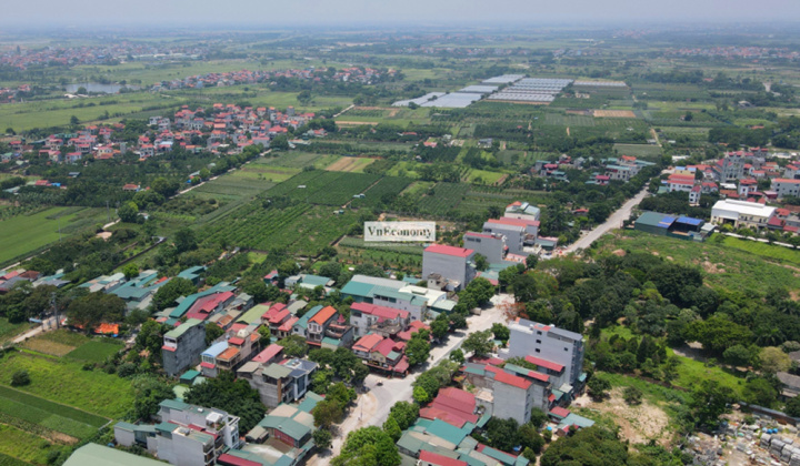 SHB thu giữ hơn 800m2 đất tại Hà Nội để xử lý nợ