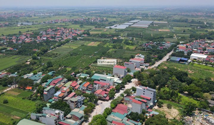 SHB thu giữ hơn 800m2 đất tại Hà Nội để xử lý nợ