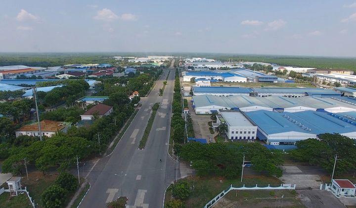 BIDV Hồ Chí Minh bán đấu giá tài sản bảo đảm của Công ty DIC